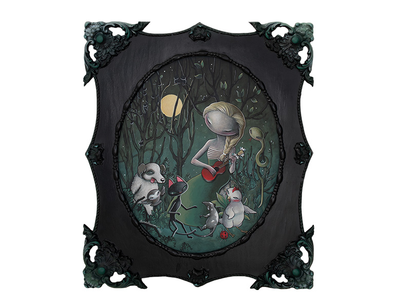 Ellie's Full Moon Dance Troop - Emma Overman